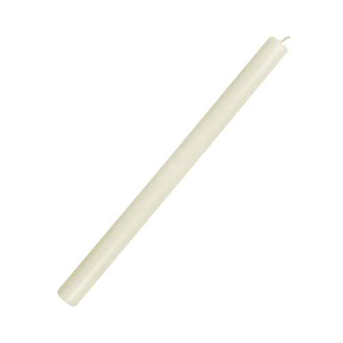 Bild von zeitzone Stabkerze Elfenbein Weiß Durchgefärbt 29 cm Lang Tropffrei Premium