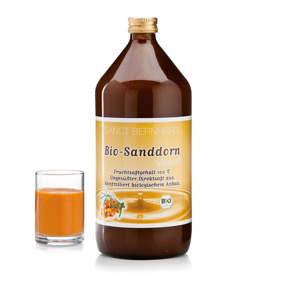 Bild von Sanct Bernhard Bio-Sanddorn-Vitalsaft