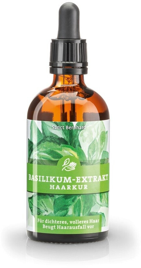 Bild von Kräuterhaus Sanct Bernhard Basilikum-Extrakt-Haarkur (100 ml)