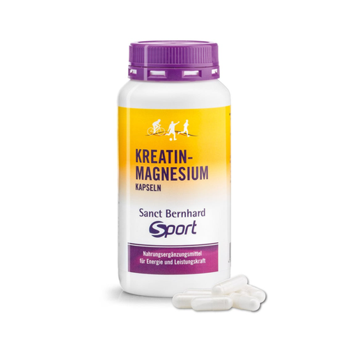 Bild von Sanct Bernhard Sport Kreatin-Magnesium-Kapseln 200 St