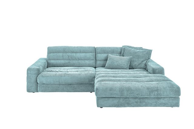 Bild von KAWOLA Ecksofa LANA, Couch L-Form rechts oder links versch. Größen und verschiedene Farben