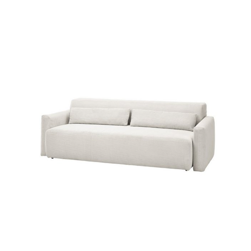 Bild von KAWOLA Schlafsofa NEO, Bettsofa Cord – Vielseitigkeit trifft auf Komfort