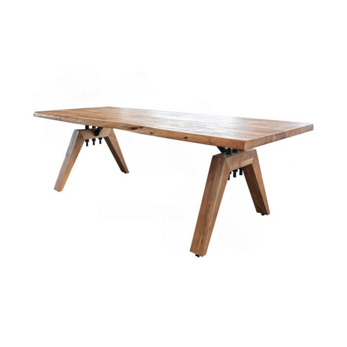 Bild von KAWOLA Esstisch WOODY – Eleganz trifft Industrie-Design