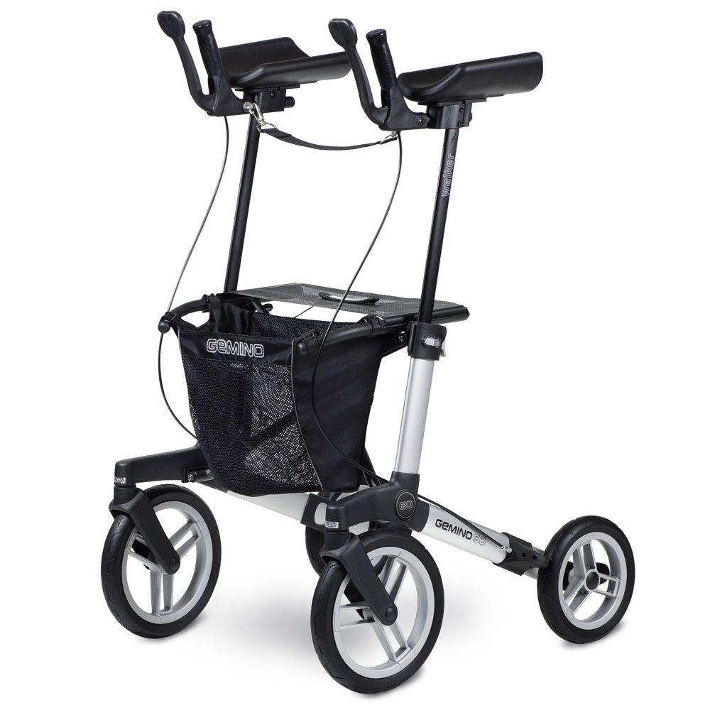 Bild von Sunrise Medical Gemino 60 Walker Rollator mit Unterarmgehstützen