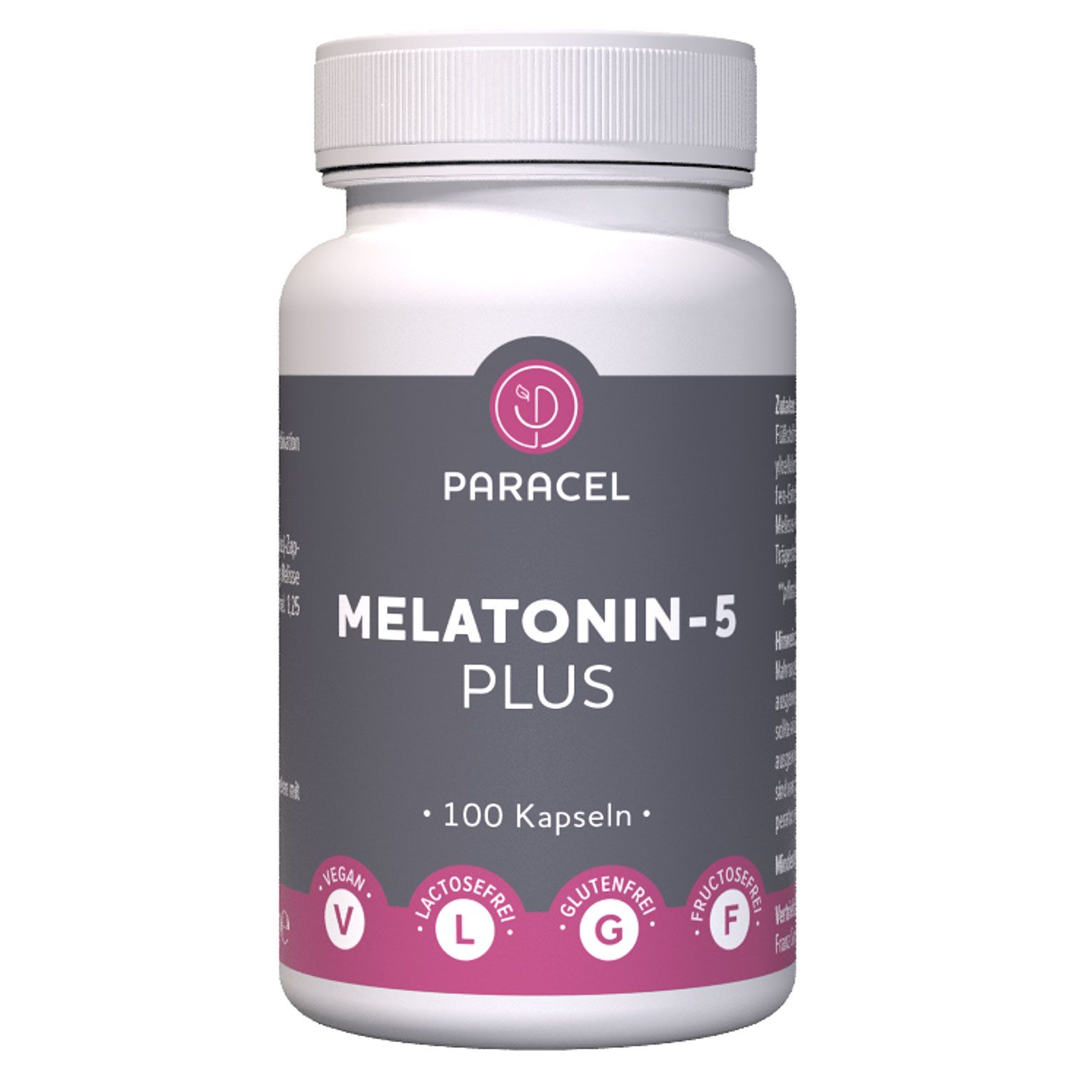 Bild von Paracel Melatonin 5-plus Kapseln
