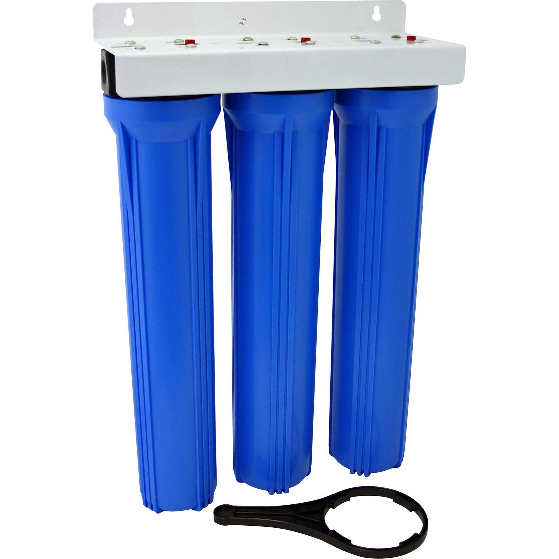 Bild von Naturewater NW-BRK03 3 Stufen Filter 5µ 26,16mm 3/4" Einsatz PP Kartusche, Wasserfilter, Blau