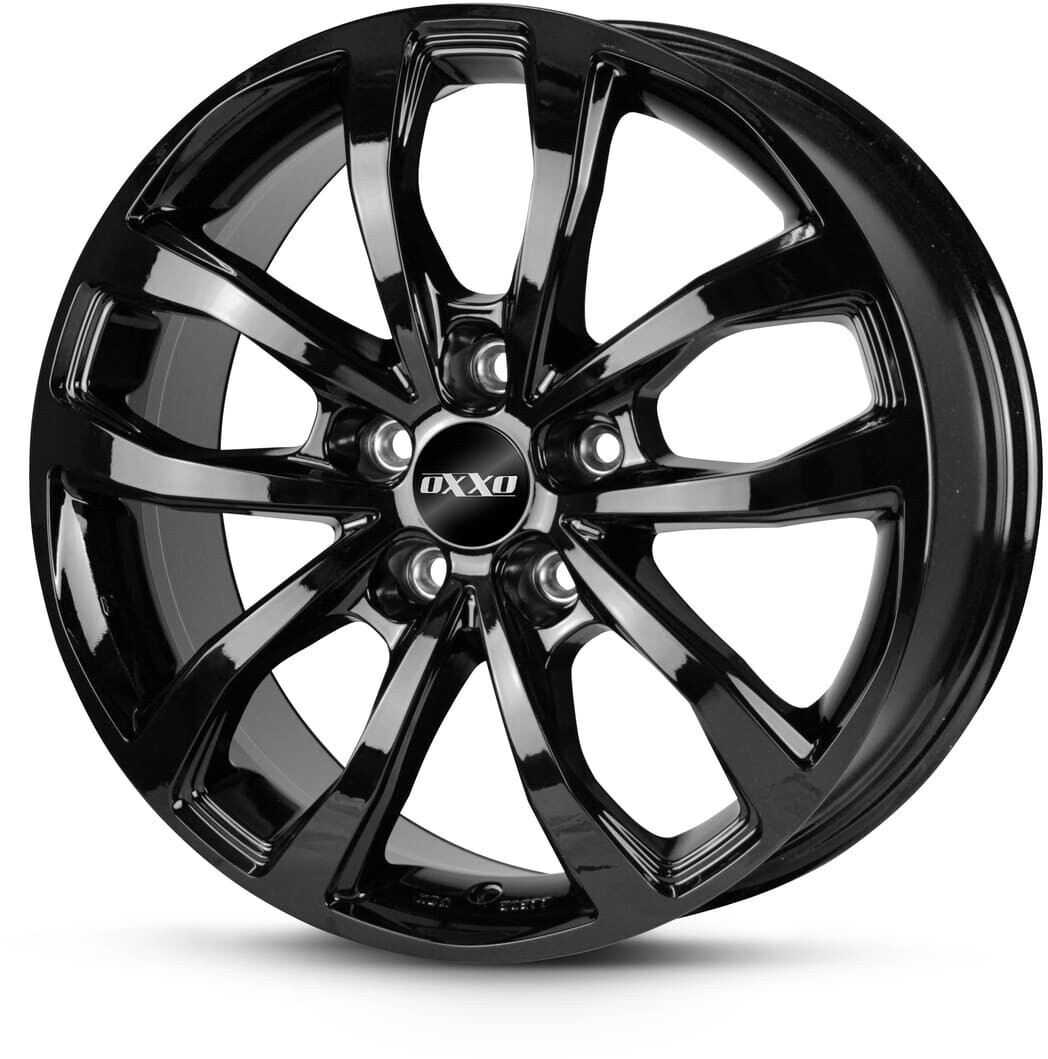 Bild von OXXO WHEELS HYPERION BLACK schwarz 7.0Jx17 5x112 ET51