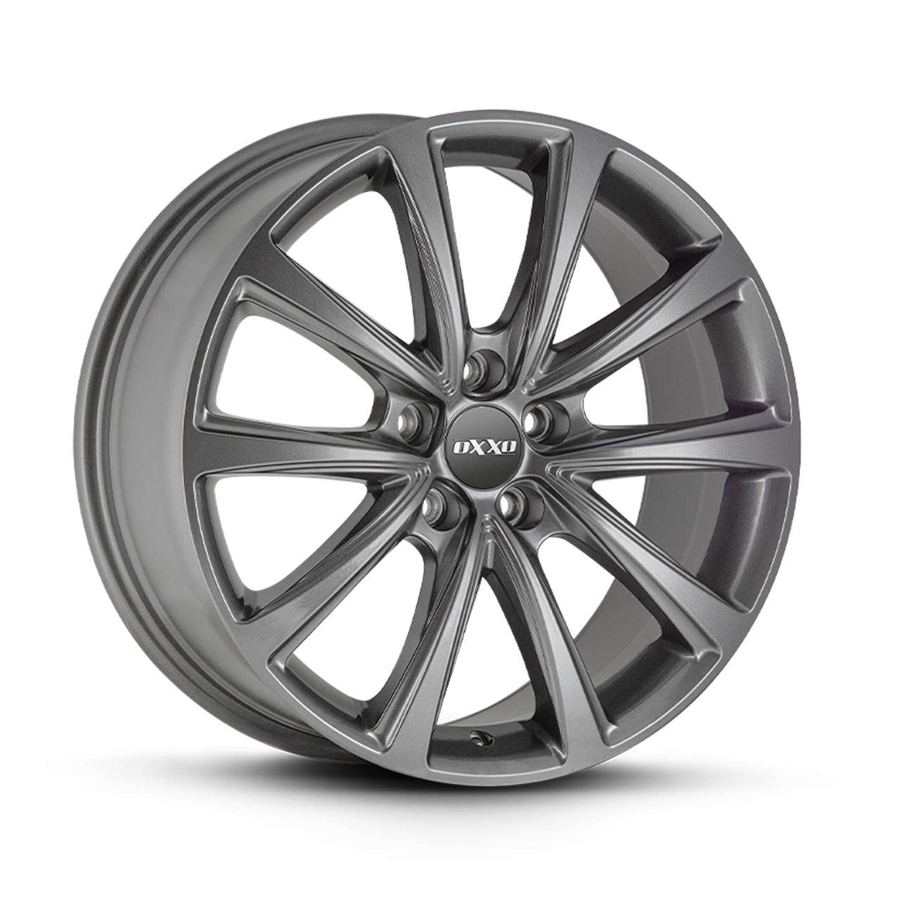 Bild von OXXO WHEELS LIBERTY DARK gunmetal 6.5Jx16 5x112 ET46