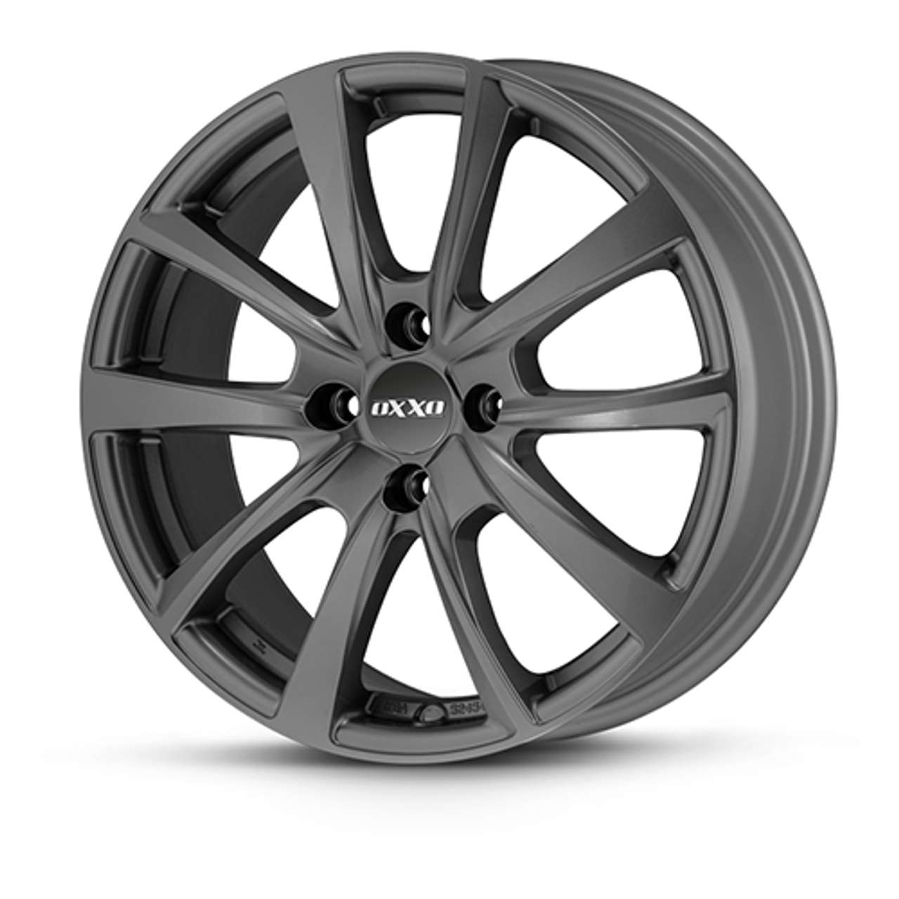 Bild von OXXO WHEELS VIDORRA DARK-4 gunmetal 6.5Jx16 4x100 ET38