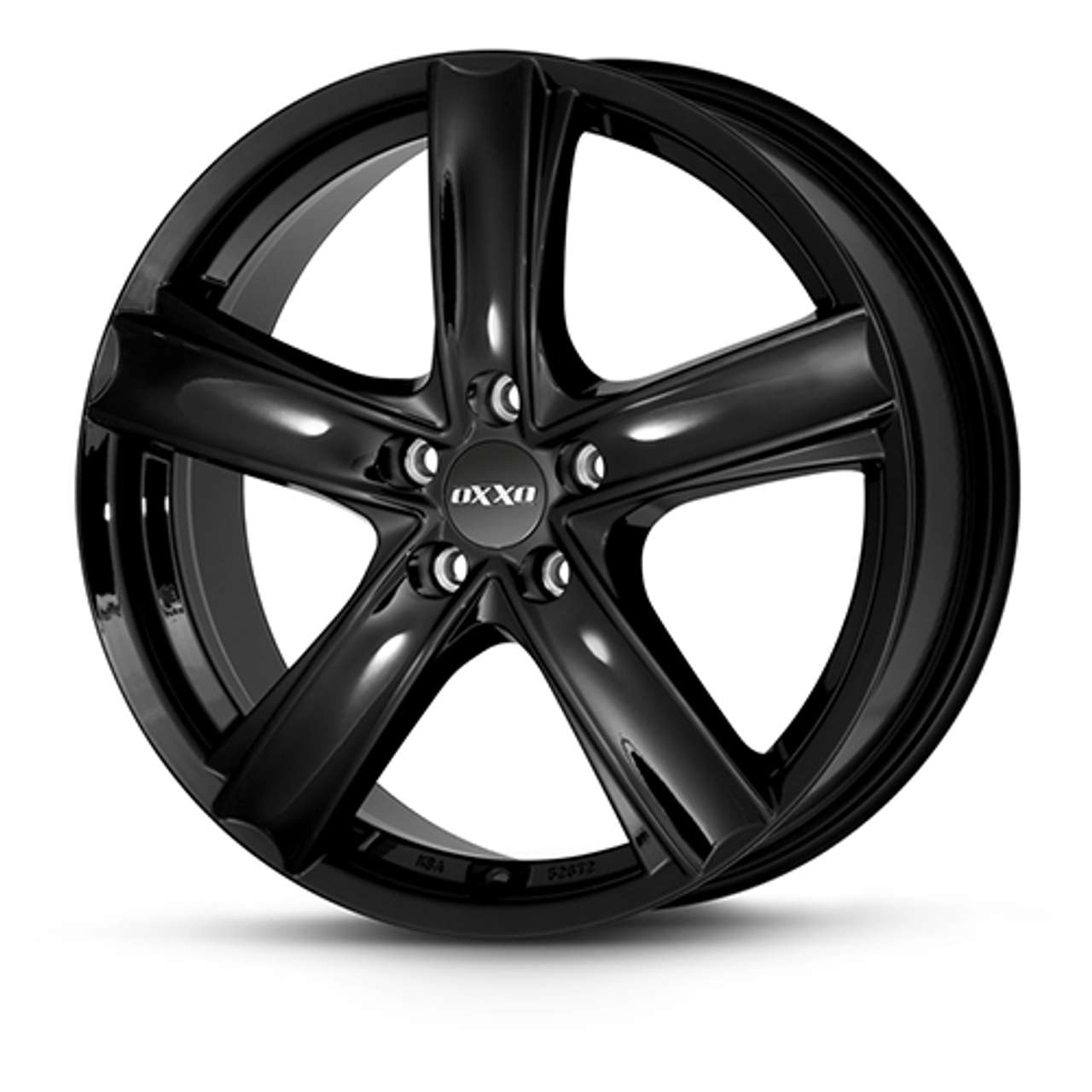 Bild von OXXO WHEELS NOVEL BLACK-5 schwarz 5.5Jx14 5x100 ET40