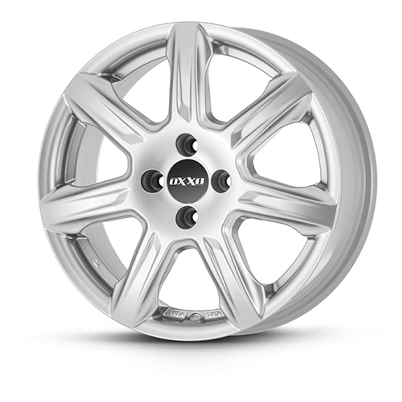 Bild von OXXO WHEELS FEROX BLACK-5 schwarz 7.5Jx18 5x114.3 ET38