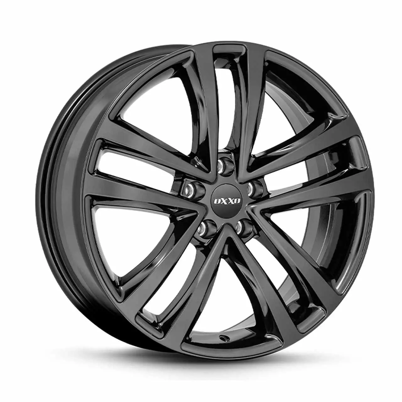 Bild von OXXO WHEELS BRAVE BLACK black 6.5Jx16 5x112 ET22