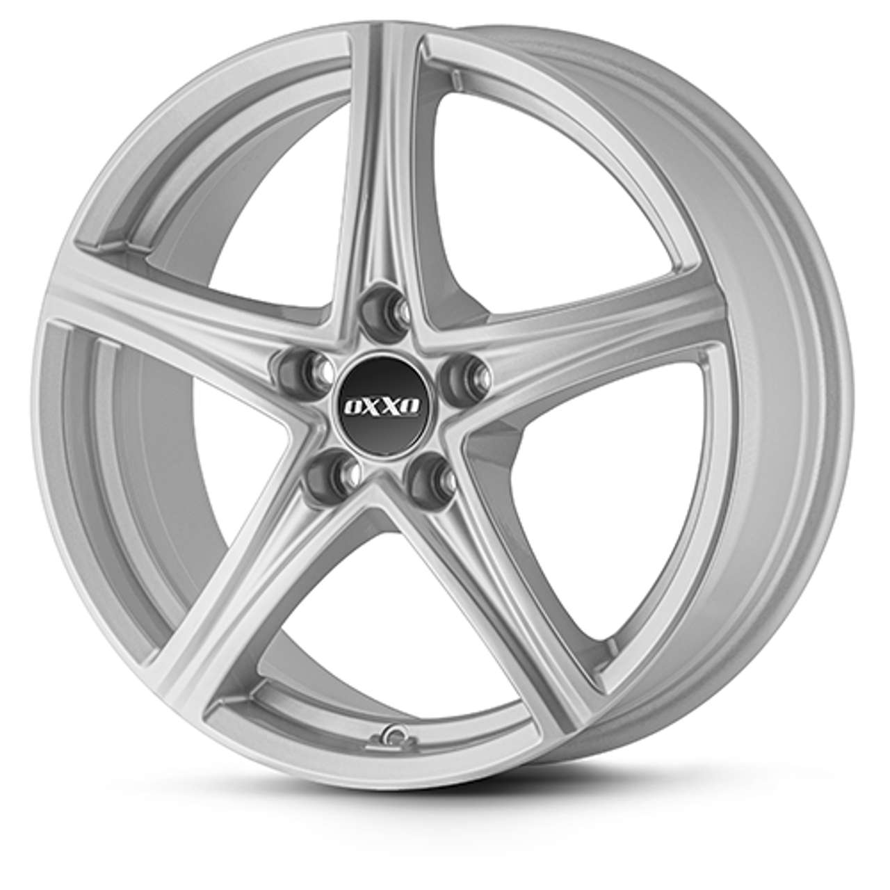 Bild von OXXO WHEELS CLASICO silver 7.5Jx18 5x112 ET40