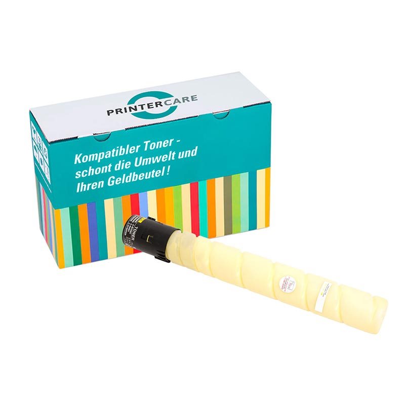 Bild von Printer Care Toner gelb kompatibel zu: Konica-Minolta A9E8250