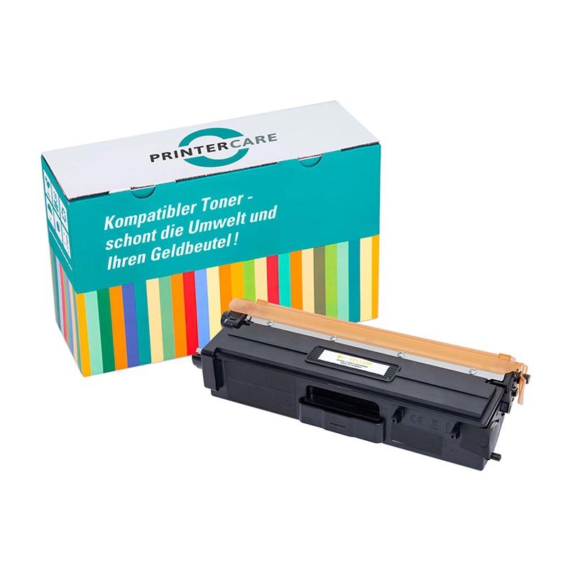 Bild von Printer Care Ultra Jumbo Toner gelb kompatibel zu: Brother TN910Y