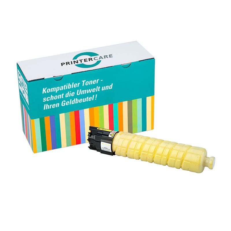Bild von Printer Care Toner gelb kompatibel zu: Ricoh 821095