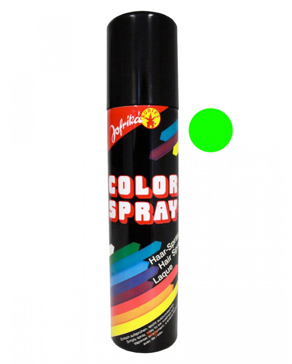 Bild von Horror-Shop Farbiges Haarspray Grün