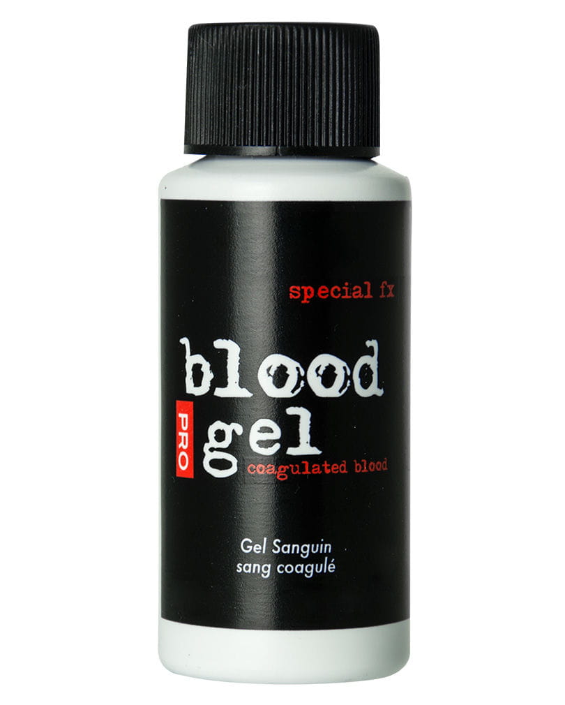 Bild von Horror-Shop Vampir-Kostüm Spezial FX Blut Gel / Blood Gel als Halloween Make