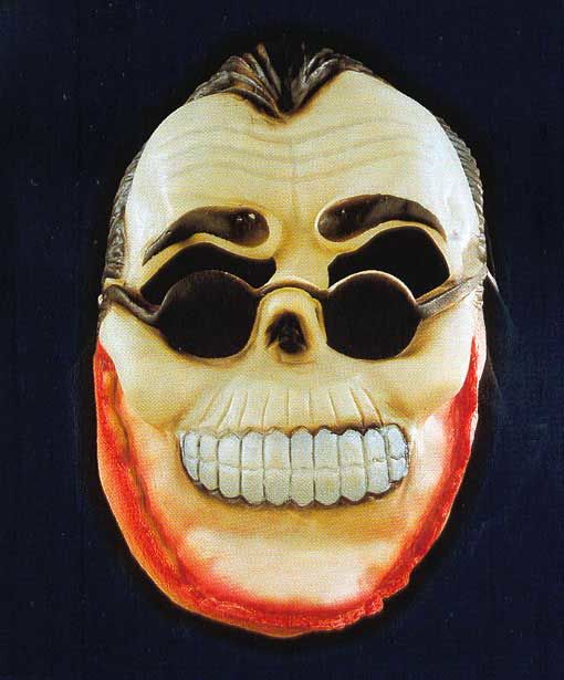 Bild von Graf Draculi Kindermaske