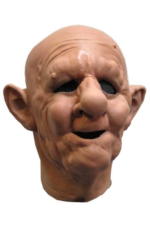 Bild von Großvater Maske aus Schaumlatex