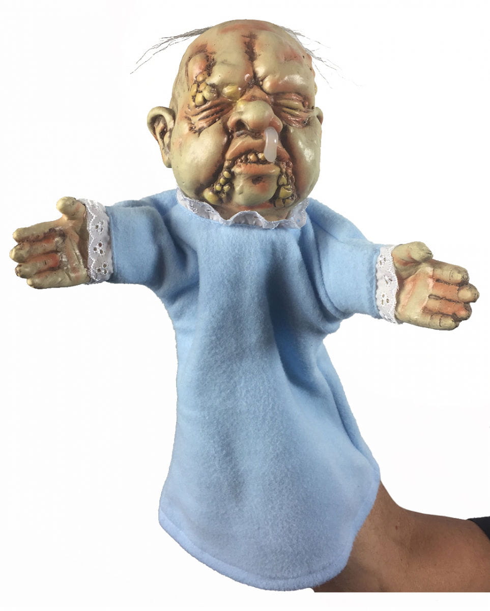 Bild von Baby Stinky Handpuppe