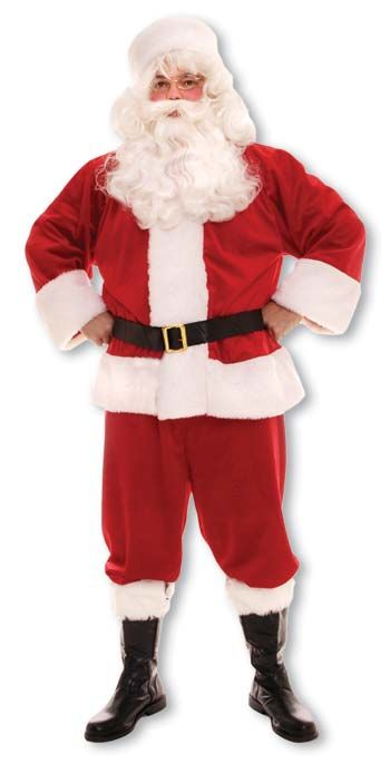 Bild von Santa Claus / Weihnachtsmann Premium Kostüm   Wunderschönes