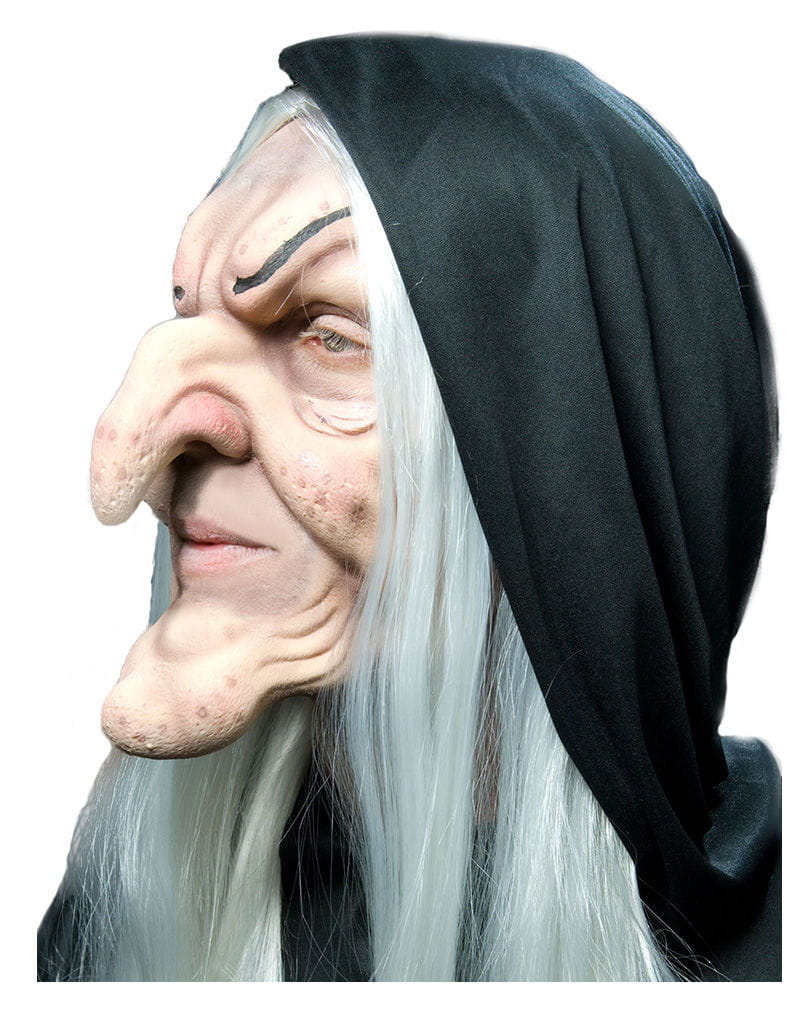 Bild von Hagatha Hexe Schaumlatexmaske
