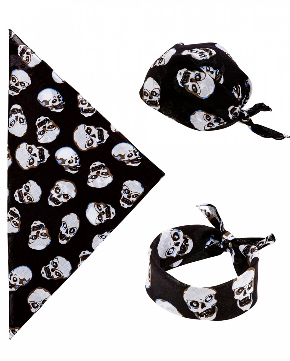 Bild von Skull Bandana Kopftuch