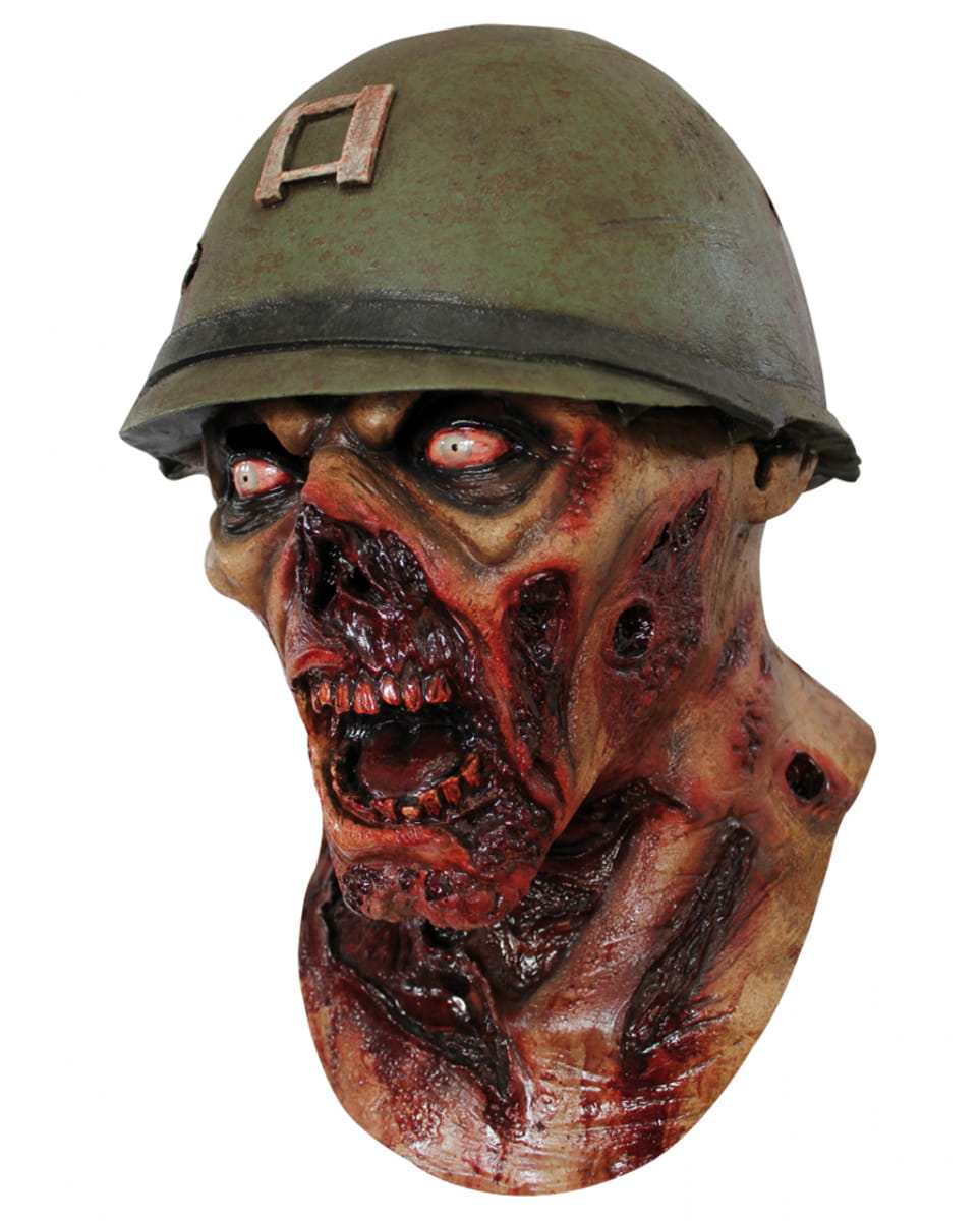Bild von Captain Lester Zombie Maske