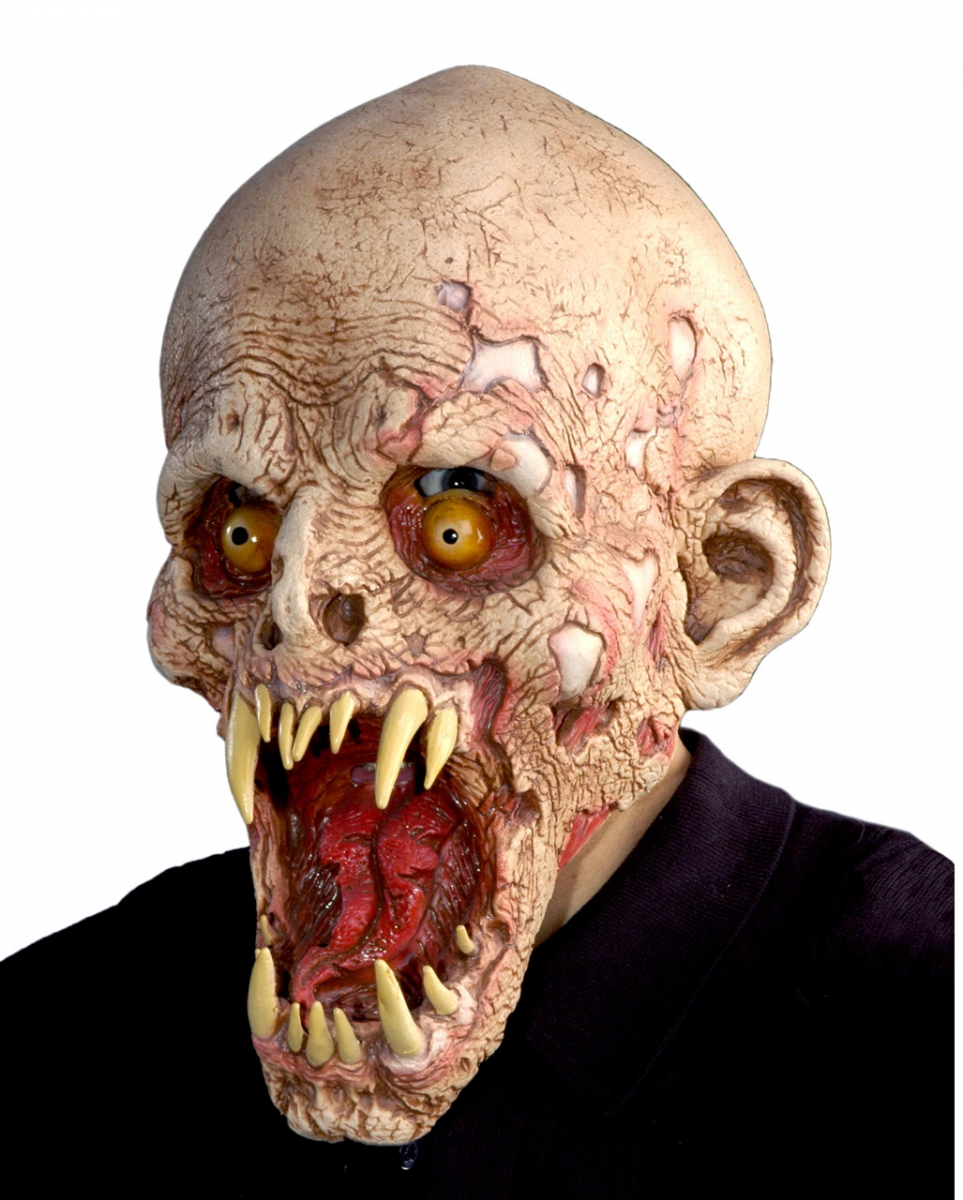 Bild von Schell Shock Monster Maske für Halloween