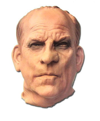 Bild von Mafia Boss Maske aus Schaumlatex