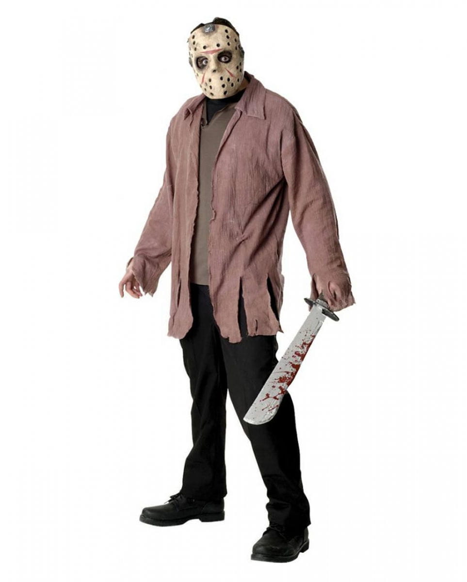 Bild von Jason Voorhees Maske & Jason Shirt