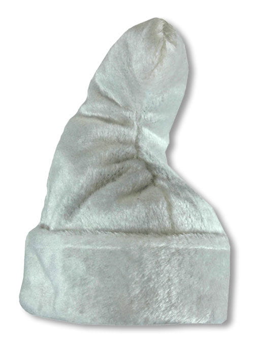 Bild von Wichtelmann Mütze weiß Deluxe   Koboldmütze für Zwerge