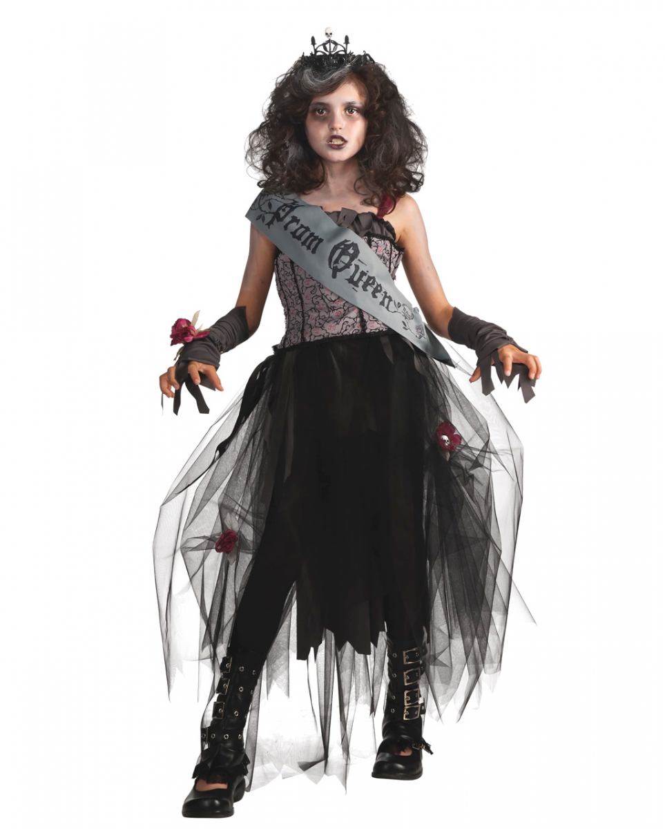 Bild von Prom Queen Kinderkostüm  Zombie Kostüm für Mädchen S 116-128