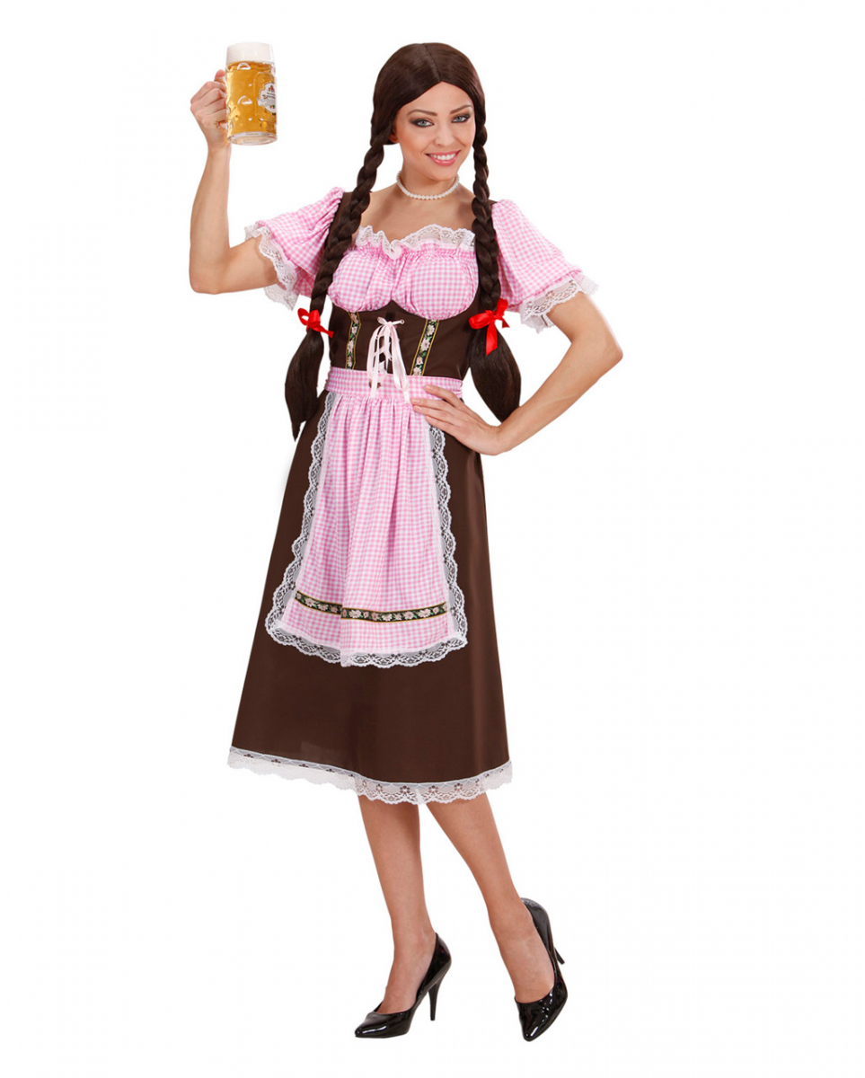 Bild von Horror-Shop Bayrisches Mädchen Dirndl Kostüm M 38/40
