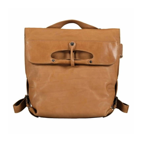 Bild von Cityrucksack Grandma's Luxury Club Mrs. Mince Pie Caramel Cognac