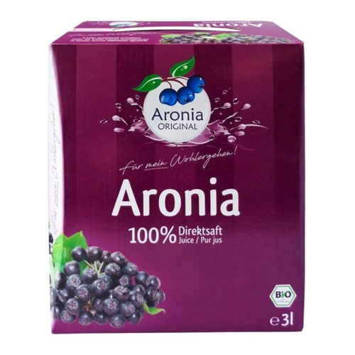 Bild von Aroniasaft 100% Direktsaft bio (3000ml)