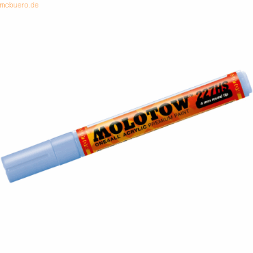 Bild von Molotow, Marker, Filzstift One4all 227HS ceramic light 202 (Keramik hell pastell, 4 mm, 1 x)