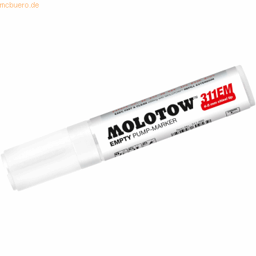 Bild von Molotow, Marker, Filzstift 327HS 311EM Leer, 4-8mm Chisel-Sze (8 mm, 1 x)