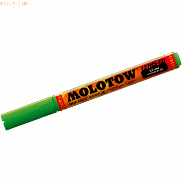 Bild von MOLOTOW Permanentmarker Permanentmarker One4All 127 HS-CO nachfüllbar 1,5mm kacao77 universes