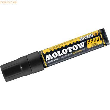 Bild von MOLOTOW Permanentmarker Permanentmarker Masterpiece Coversall nachfüllbar 660 PI 15mm signalsc