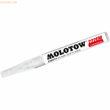 Bild von Molotow, Marker, Leermarker Pump Marker System 222 EM Soft Brush (1 mm, 1 x)