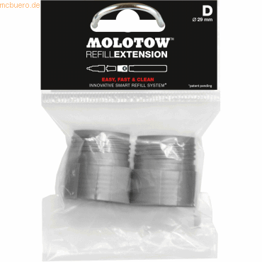 Bild von Molotow, Ersatzpatrone, Refill Extension Ring, 29mm (Nachfülleinheit)
