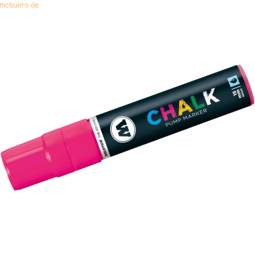 Bild von Molotow, Marker, Windowmarker Chalk nachfüllbar 15mm neonpink (Neonpink, 15 mm, 1 x)