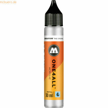 Bild von Molotow, Ersatzpatrone, Nachfülltinte One4All für Permanentmarker 30ml graublau hell (Nachfülleinheit)
