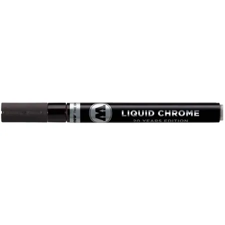 Bild von MOLOTOW Permanentmarker Permanentmarker Liquid Chrome 1mm chrom