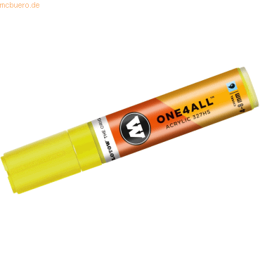 Bild von Molotow, Marker, Permanentmarker ONE4ALL 327 HS nachfüllbar 4-8 mm giftgrün (Giftgrün, 8 mm, 1 x)