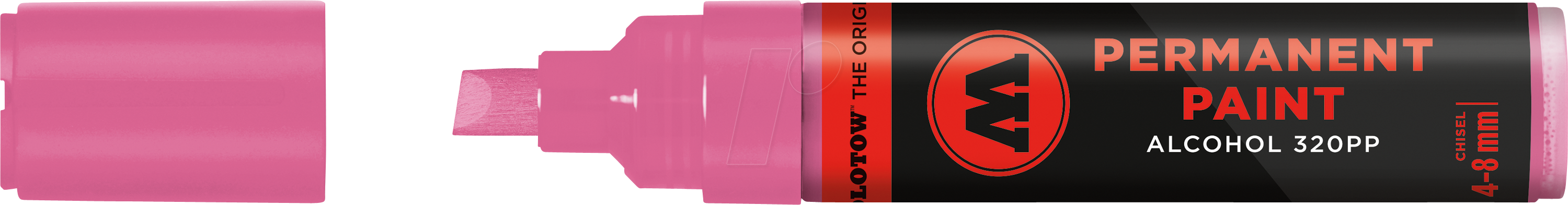 Bild von Molotow, Marker, Marker 320PP nachfüllbar 4-8mm fuchsiapink (8 mm, 1 x)