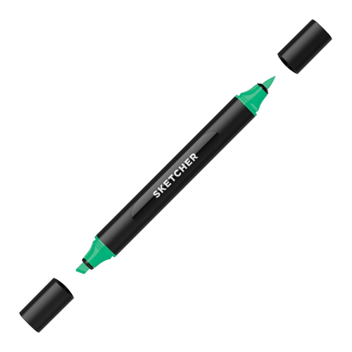 Bild von Molotow Sketcher Marker – Tintenstift mit doppelter Spitze (G360 Emerald Middle)