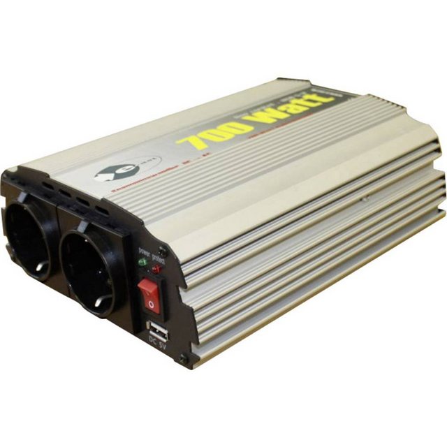 Bild von E-ast Wechselrichter CL700-D-12 700W 12 V/DC - 230 V/AC, 5 V/DC